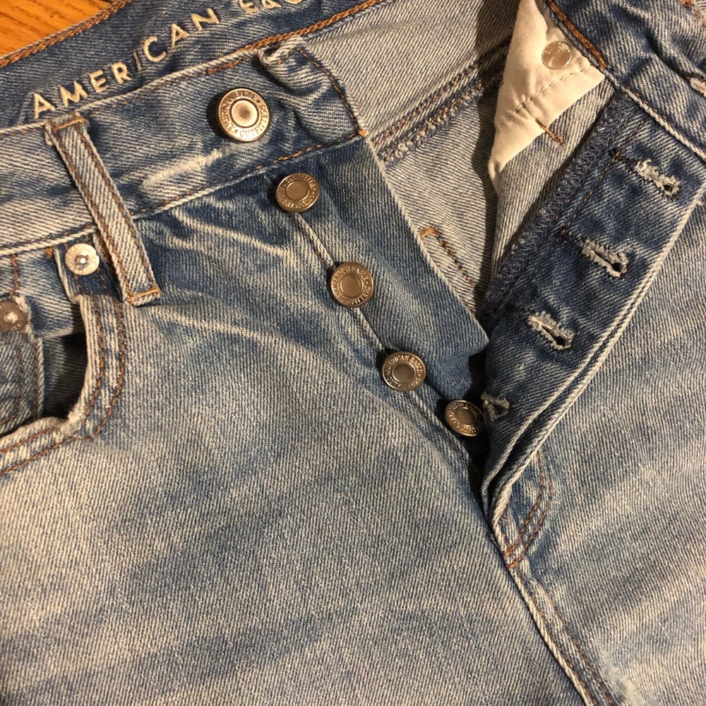 American Eagle - Wide Leg Crop jeans